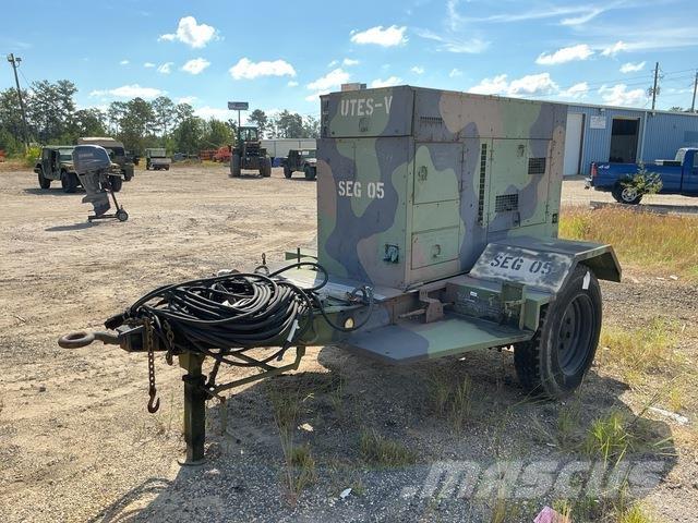  MCII MEP-806B Дизельные генераторы