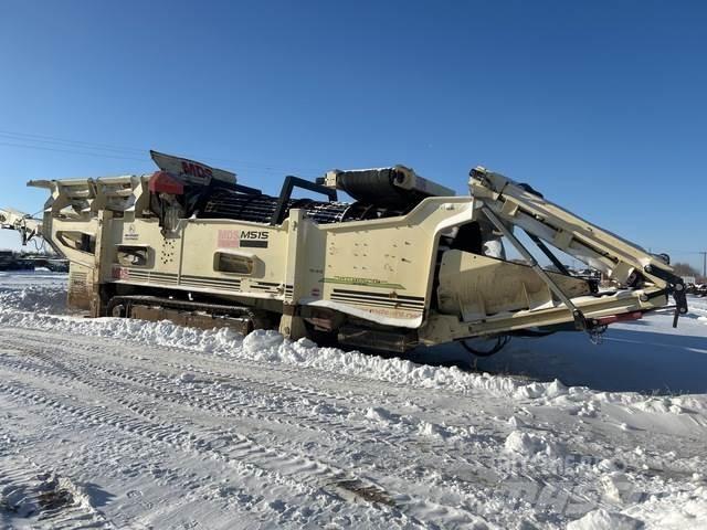MDS M515 Барабанный грохот
