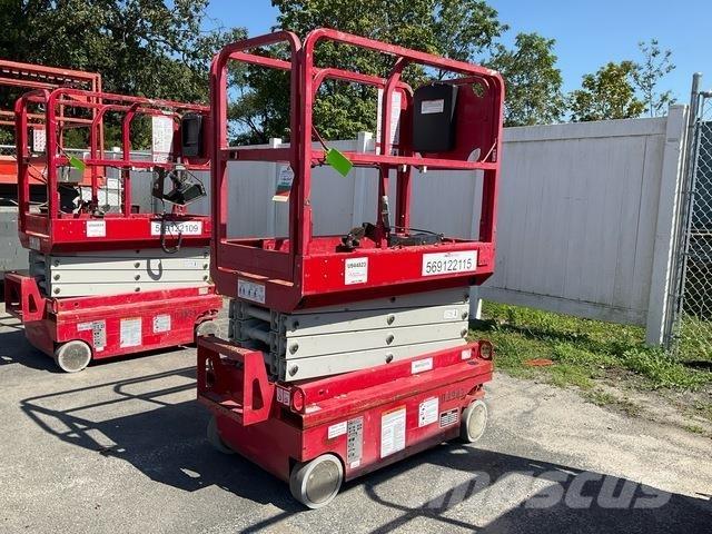 MEC 1330SE Ножничные подъемники