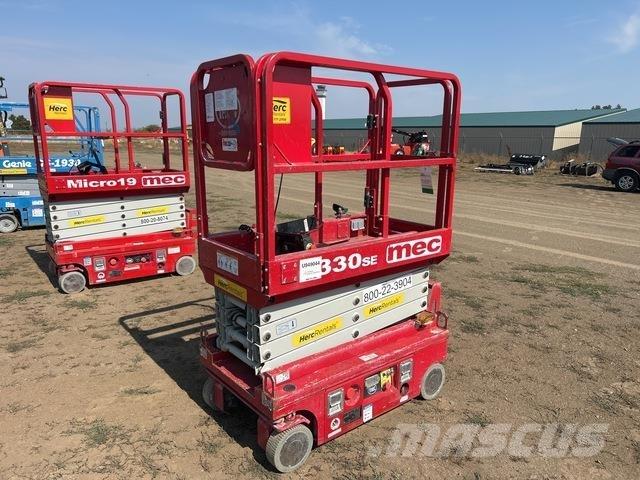 MEC 1330SE Ножничные подъемники