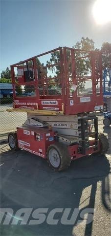MEC 3259ERT Ножничные подъемники