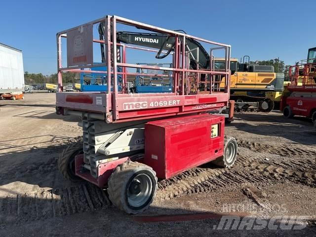 MEC 4069ERT Ножничные подъемники