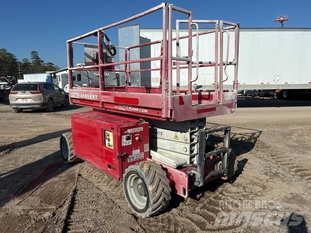 MEC 4069ERT Ножничные подъемники