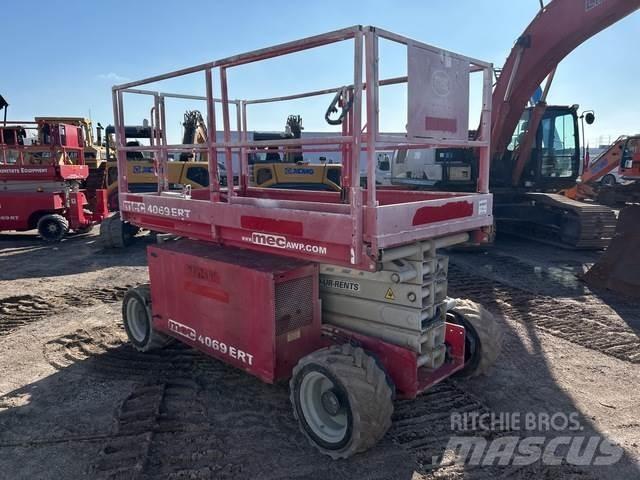 MEC 4069ERT Ножничные подъемники