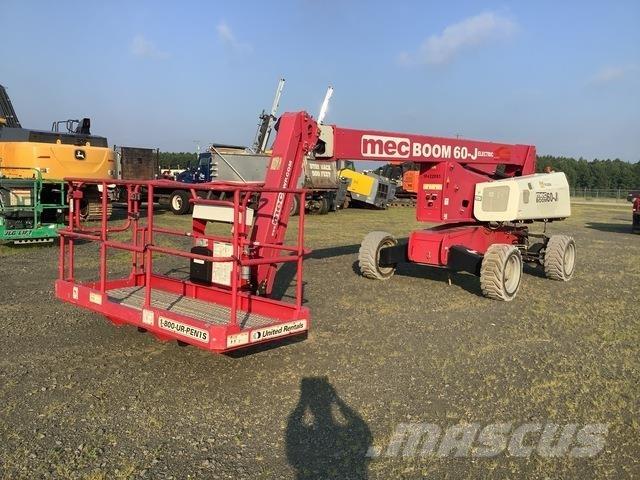 MEC 60-J Коленчатые подъемники