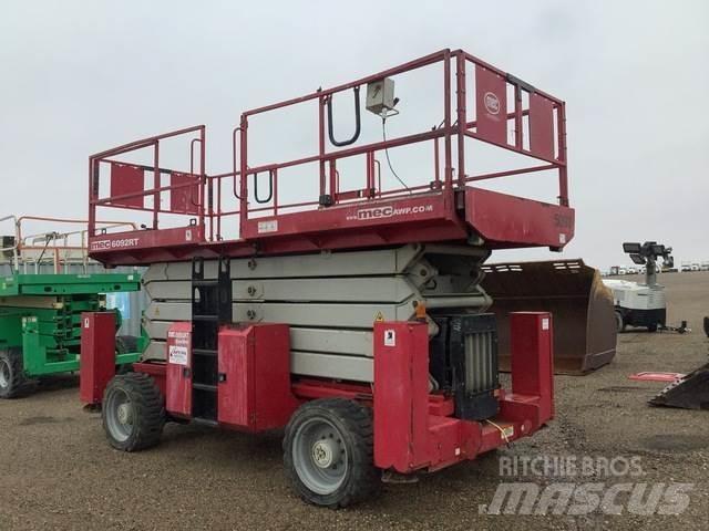 MEC 6092RT Ножничные подъемники
