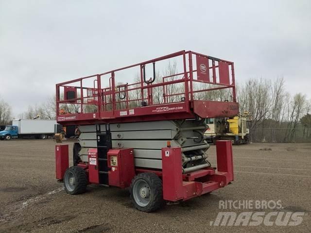 MEC 6092RT Ножничные подъемники
