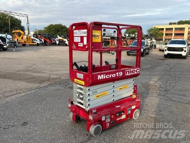 MEC MICRO 19 Ножничные подъемники
