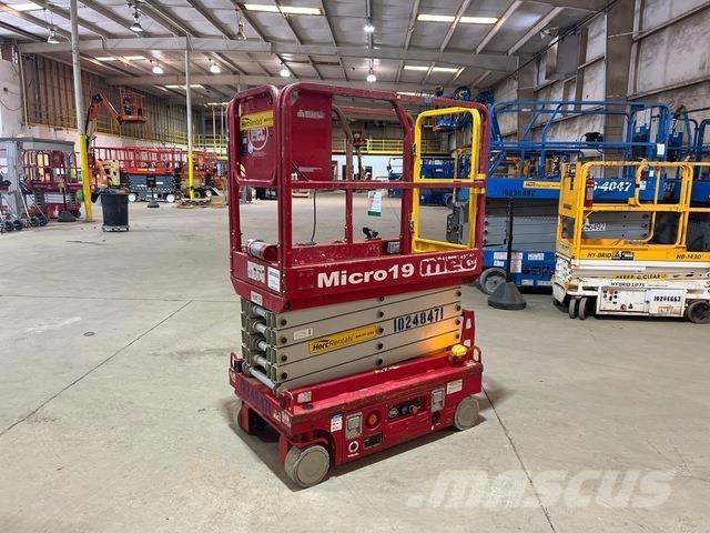 MEC Micro 19 Ножничные подъемники