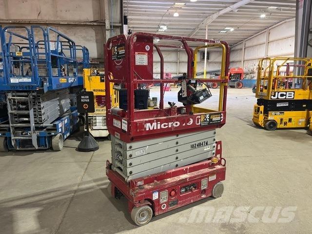 MEC Micro 19 Ножничные подъемники