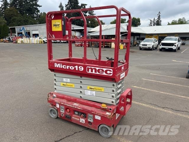 MEC Micro 19 Ножничные подъемники
