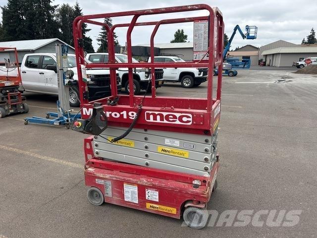 MEC Micro 19 Ножничные подъемники