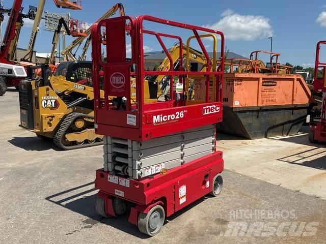 MEC Micro26 Ножничные подъемники