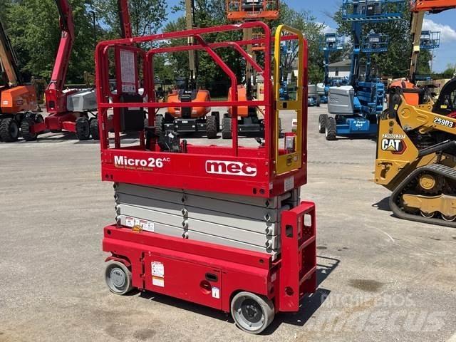 MEC Micro26 Ножничные подъемники