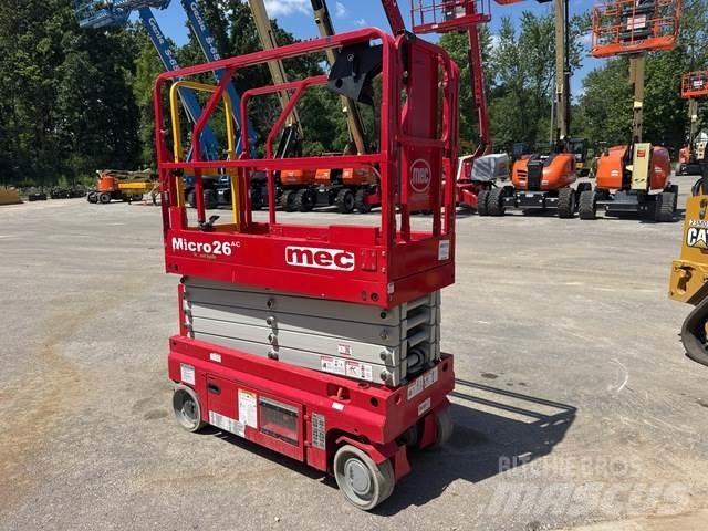MEC Micro26 Ножничные подъемники