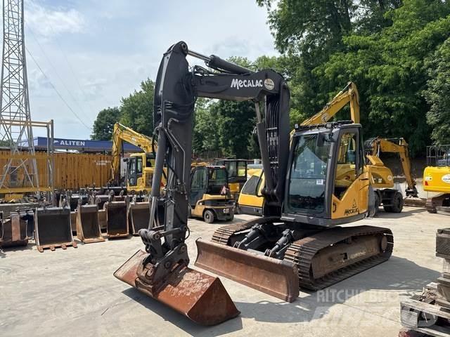 Mecalac 714MC Гусеничные экскаваторы
