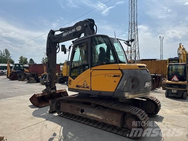Mecalac 714MC Гусеничные экскаваторы