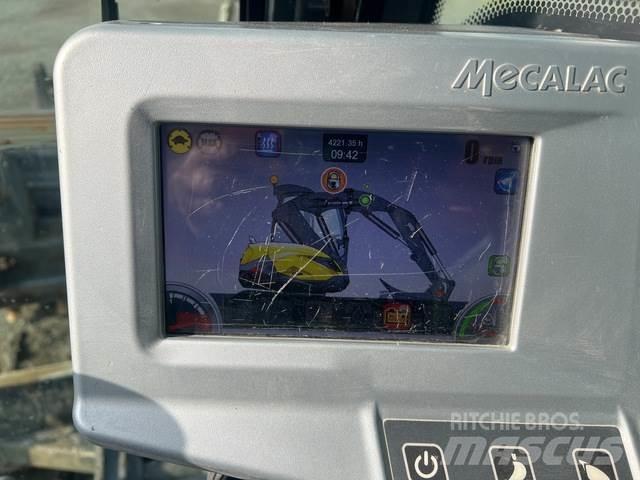 Mecalac 8MCR Гусеничные экскаваторы