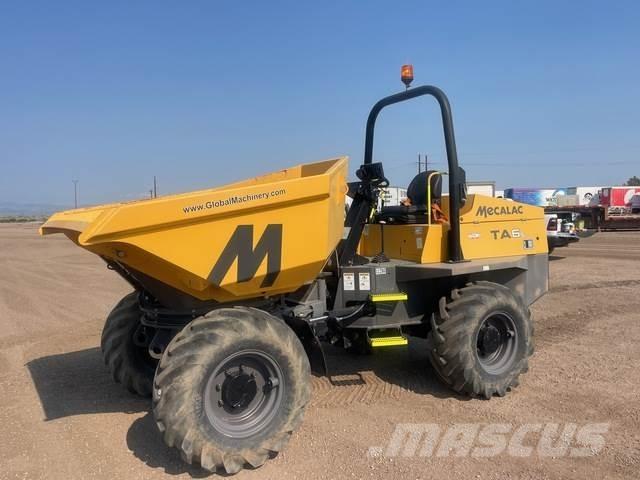 Mecalac TA6s Мини-самосвалы