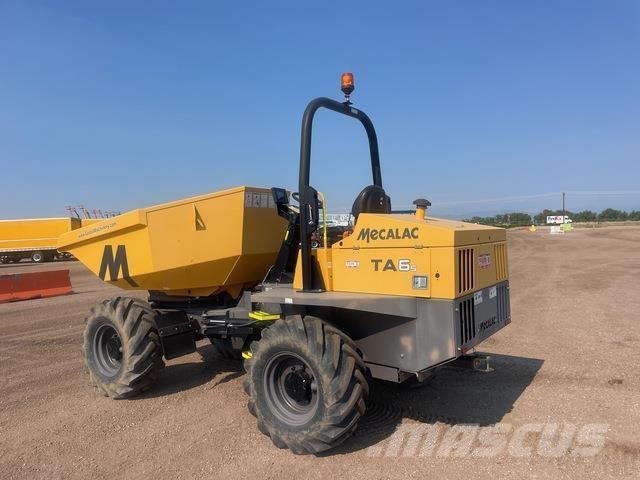 Mecalac TA6s Мини-самосвалы