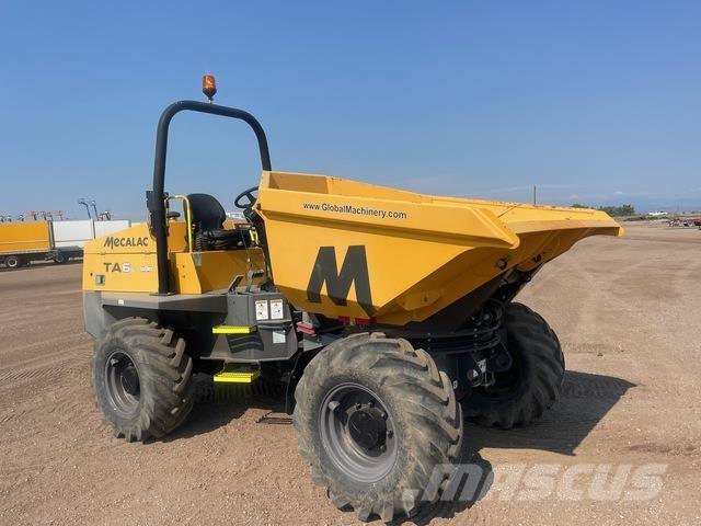 Mecalac TA6s Мини-самосвалы