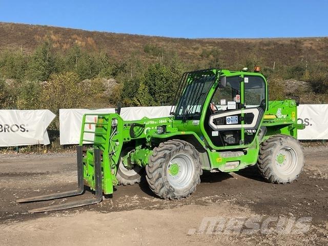 Merlo P72.10 Телескопические погрузчики