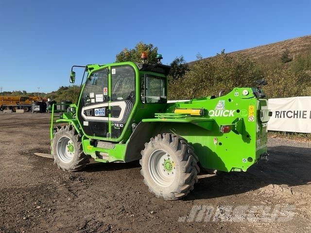 Merlo P72.10 Телескопические погрузчики