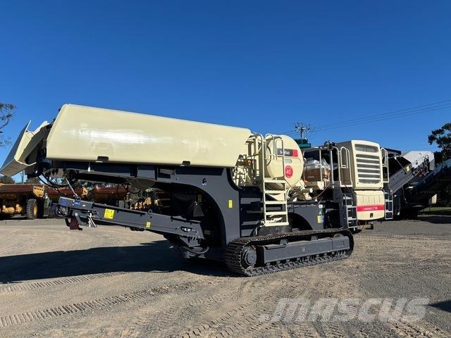 Metso LT106 Дробильно-сортировочные комплексы