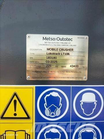 Metso LT106 Дробильно-сортировочные комплексы