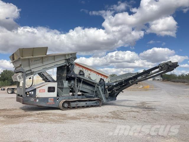 Metso ST2.4 Сортировочные установки