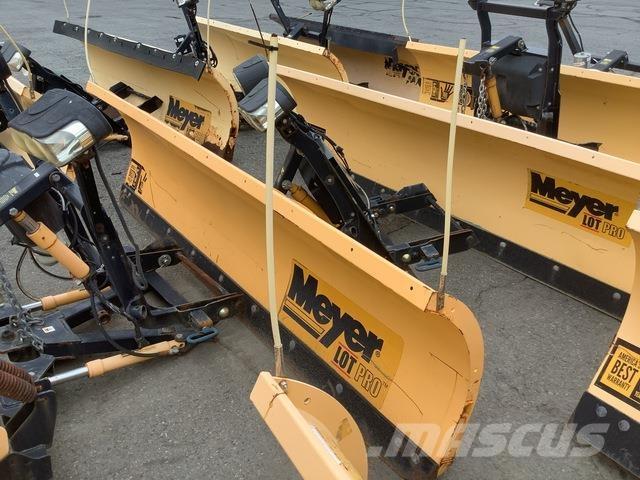 Meyer LP-9.0 Снежные отвалы и плуги