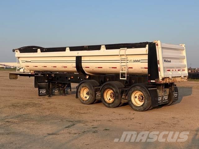 Midland SL3000 Самосвальные прицепы