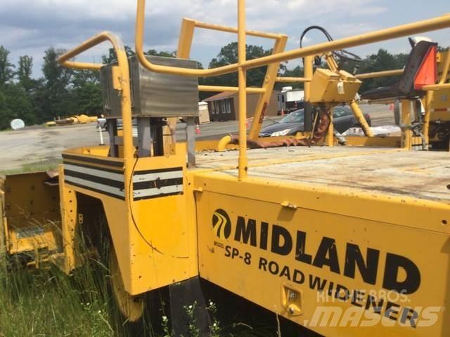Midland SP8 Запчасти для асфальтовой техники