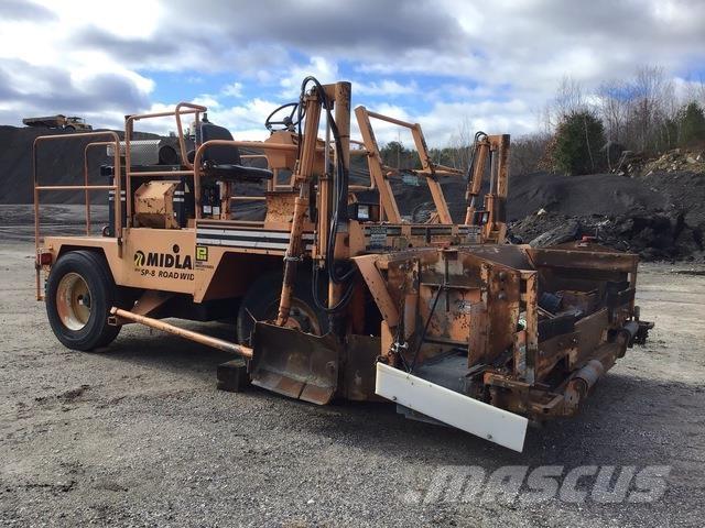 Midland SPD-8 Запчасти для асфальтовой техники