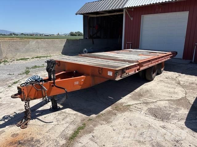 Miller  Низкорамные прицепы