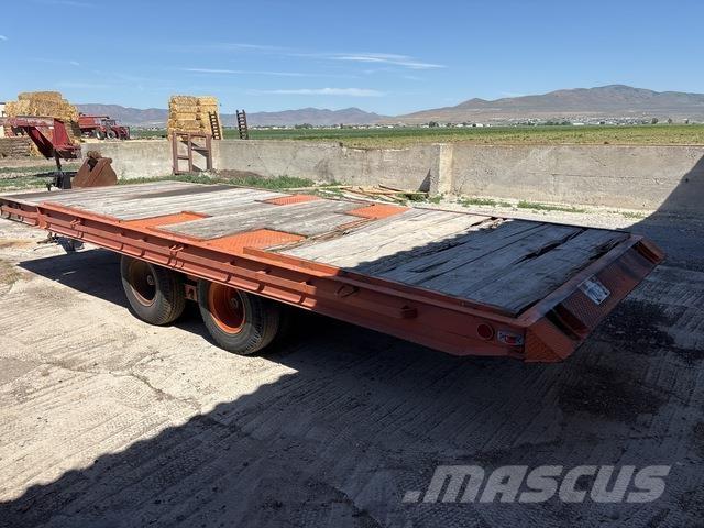 Miller  Низкорамные прицепы