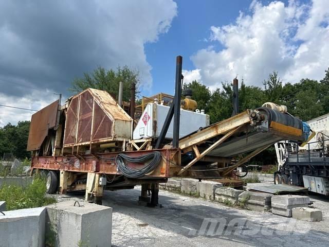 Minyu MS4230 Дробилки