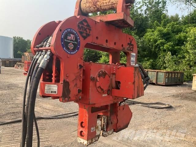  MKT V-2ESC Вибропогружатели