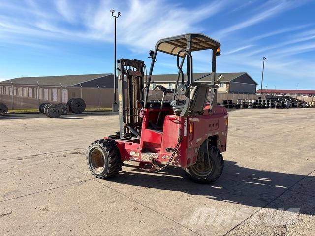  Moffet M55 Прицепные вилочные погрузчики