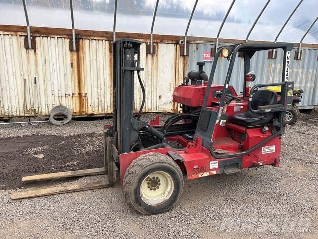 Moffett LP5500 Прицепные вилочные погрузчики
