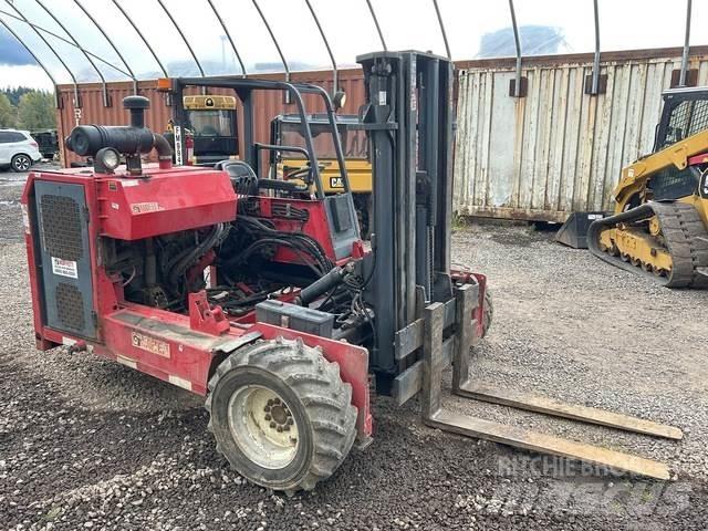 Moffett LP5500 Прицепные вилочные погрузчики