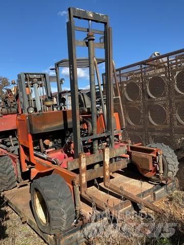 Moffett M5000 Прицепные вилочные погрузчики