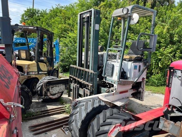 Moffett M5000 Прицепные вилочные погрузчики