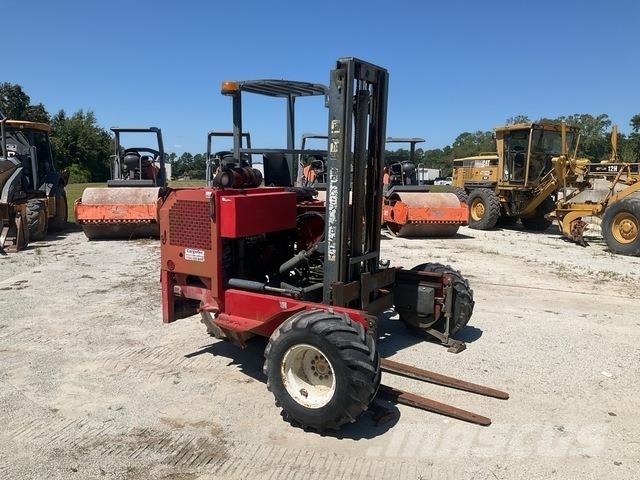 Moffett M5000 Прицепные вилочные погрузчики