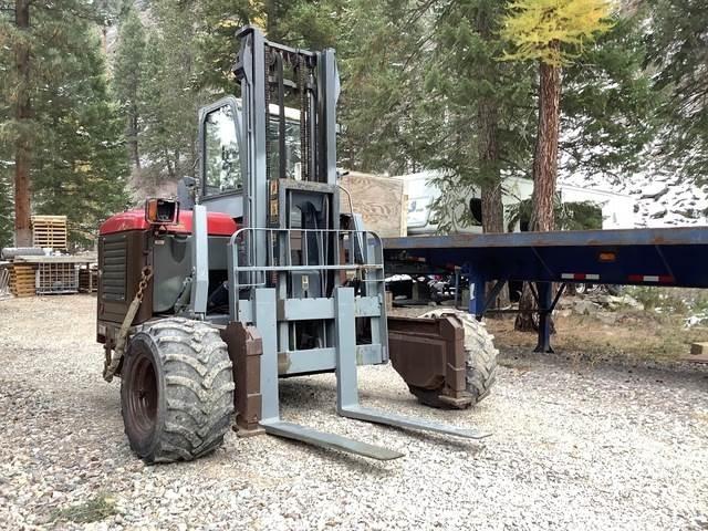 Moffett M55 Прицепные вилочные погрузчики