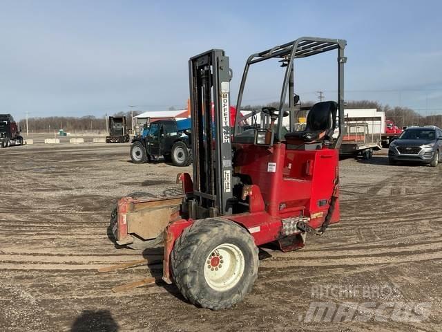 Moffett M55 Прицепные вилочные погрузчики