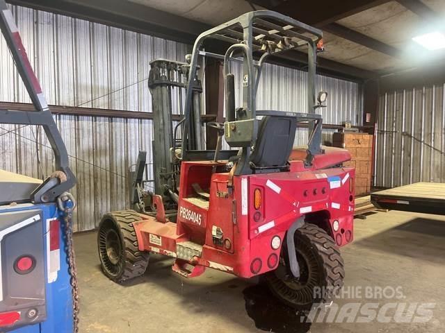 Moffett M55 Прицепные вилочные погрузчики