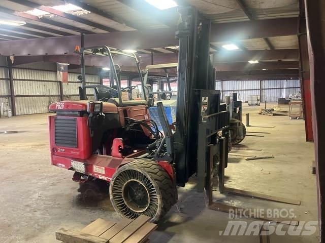 Moffett M55 Прицепные вилочные погрузчики