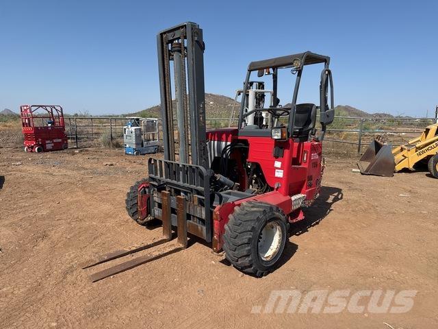 Moffett M55 Прицепные вилочные погрузчики