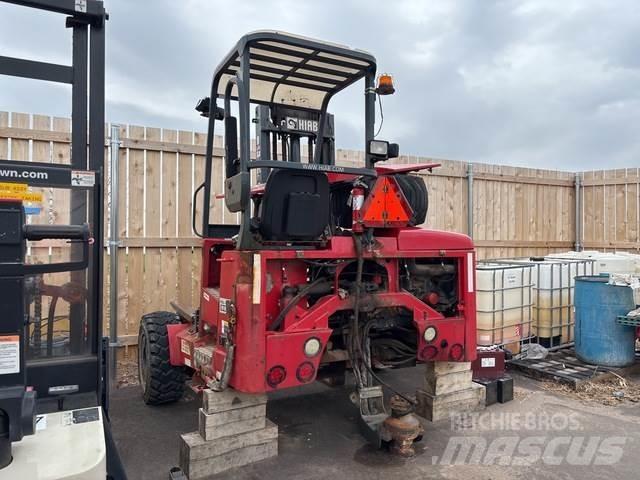 Moffett M55.4 Прицепные вилочные погрузчики